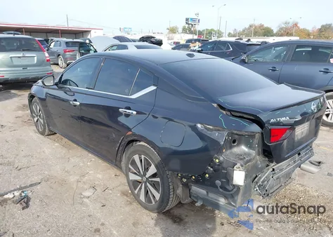 2020 Nissan Altima Sv Fwd from USA, damaged, VIN 1N4BL4DV1LC272840